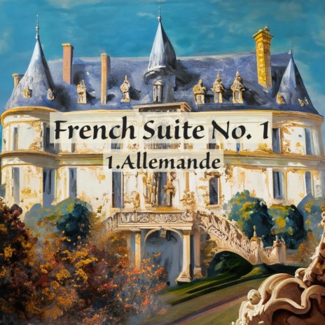 French Suite No. 1 in G Major: I. Allemande | Boomplay Music