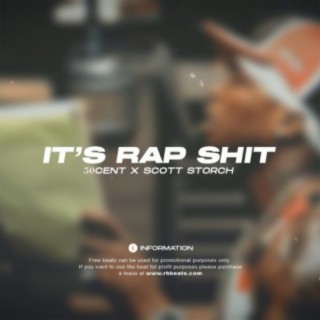 It's rap shit