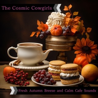 Fresh Autumn Breeze and Calm Cafe Sounds