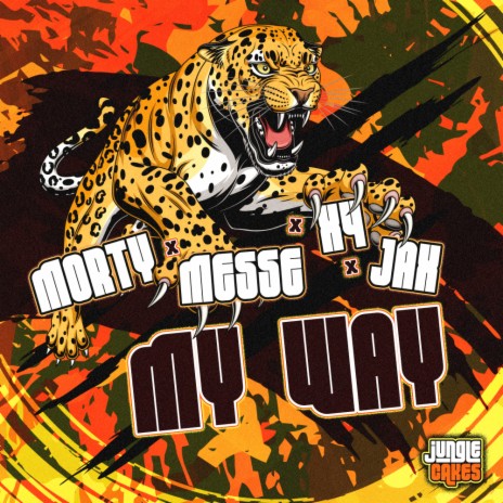 My Way ft. Messe, X4 & JAX | Boomplay Music