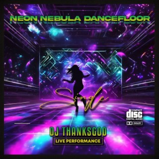 Neon Nebula Dancefloor