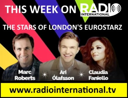 Radio International - The Ultimate Eurovision Experience (2023-09-20): Through the Summer:  Interviews with Marc Roberts (Ireland 1997), Claudia Faniello (Malta 2017), Ari Olafsson (Iceland 2018)