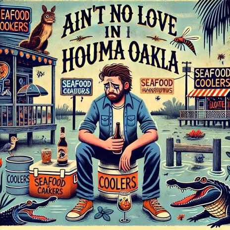 Ain't No Love In Houma Oakla | Boomplay Music