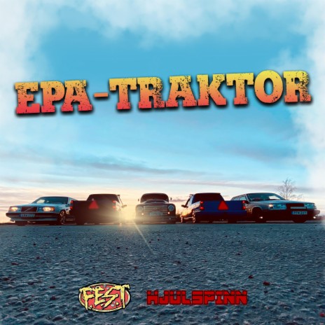 Epa-traktor ft. Hjulspinn