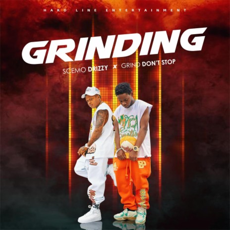 GRINDING ft. Scemo Drizzy | Boomplay Music