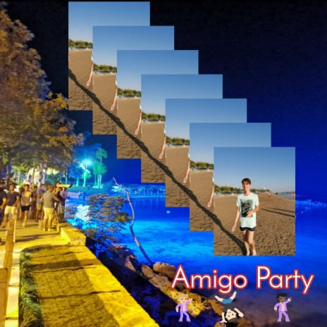 Amigo Party ft. ANDreyMedia | Boomplay Music