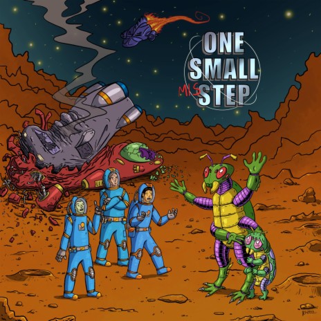 One Small Step (Reprise) ft. Sandy Gibson, Cast of One Small Misstep, Rachel Anne Hunt, David Lurie & Ainslie Moors | Boomplay Music
