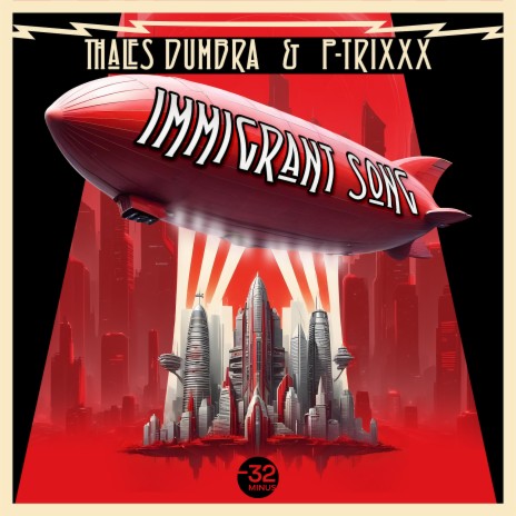 Immigrant Song ft. P-Trixxx | Boomplay Music