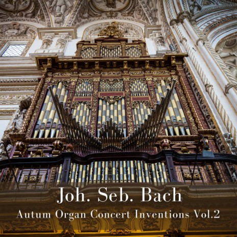 Invention in g minor, BWV 782 [~ Double-Fugue] (Autum Organ Concert Bach (Inventions))