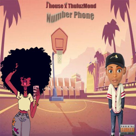Number phone (feat. Thuluzmond) | Boomplay Music