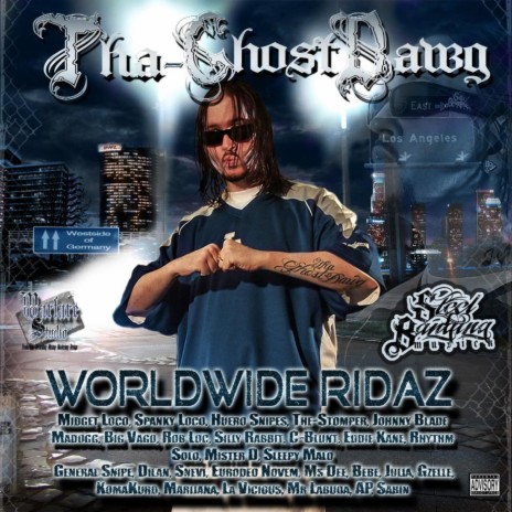 Worldwide Ridaz (feat. The-Stomper, Spanky Loco & Niles Davis)