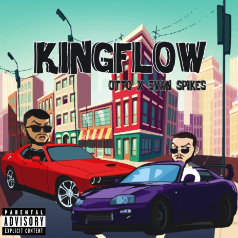 KINGFLOW ft. Evan Spikes | Boomplay Music