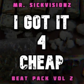 I GOT IT 4 CHEAP: Beat Pack, Vol. 2