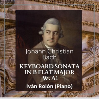 Johann Christian Bach, Keyboard Sonata Op. 5 No. 1 in B flat Major W. A1