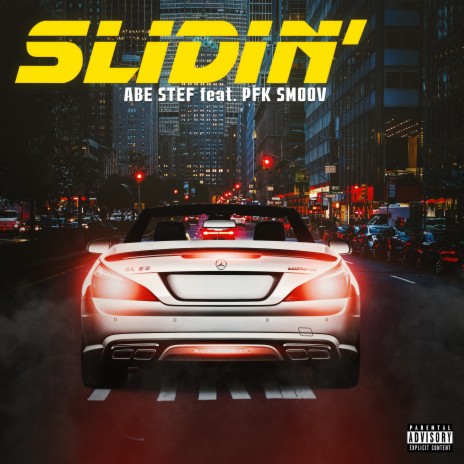 SLIDIN' ft. PFK SMOOV | Boomplay Music