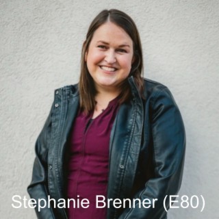 Stephanie Brenner: Chronic Illness Psychotherapy (E80)