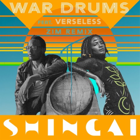 War Drums (feat. Verseless) [Zim Amapiano Remix] | Boomplay Music