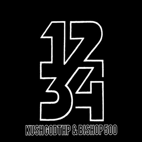 1234 ft. Bishop 500 & Kush God Thp | Boomplay Music