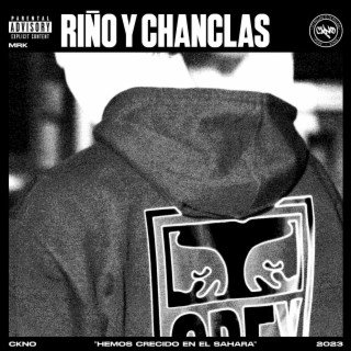 Riño y chanclas