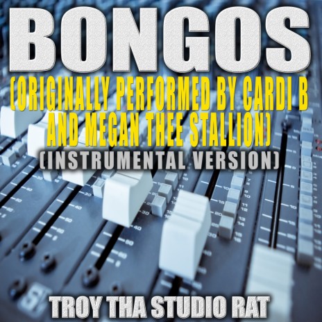 Bongos (Originally Performed by Cardi B and Megan Thee Stallion) (Instrumental Version)
