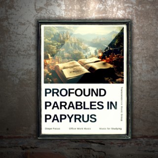 Profound Parables in Papyrus