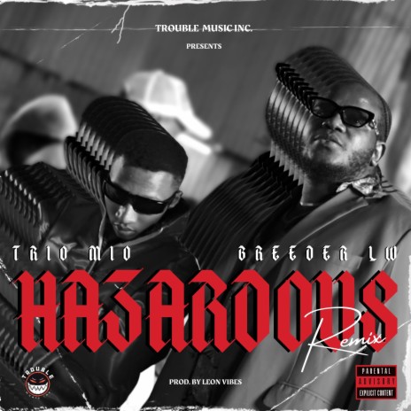 Hazardous (Remix) ft. Breeder LW | Boomplay Music