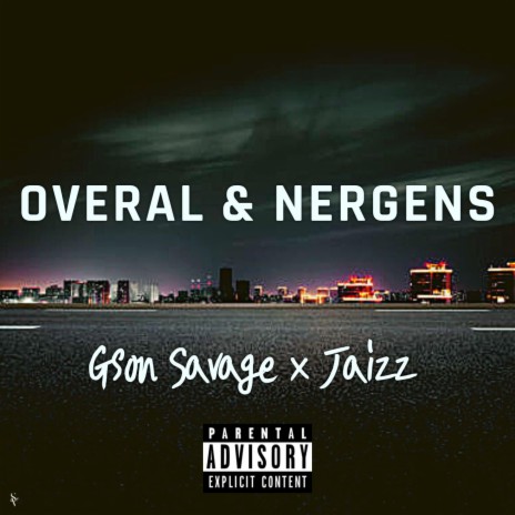 Overal & Nergens ft. Jaizz | Boomplay Music