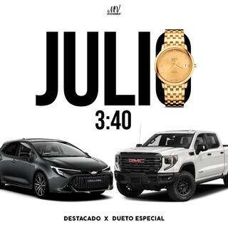 Julio 3:40