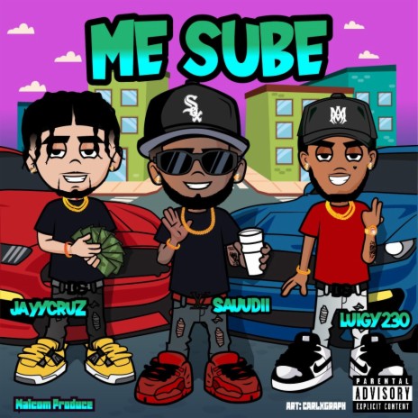 Me Sube ft. Luigy230, JayyCruz & Malcom Produce | Boomplay Music