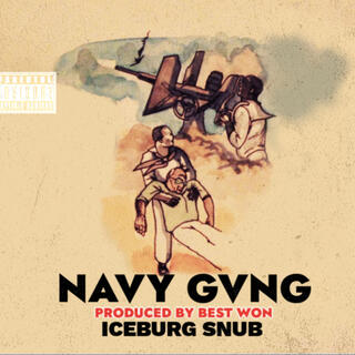 NAVY GVNG PRO BY BEST WON