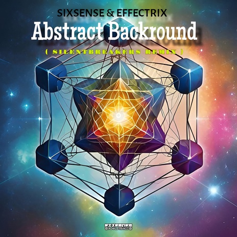 Abstract Backround (SilentBreakers Remix) ft. Effectrix | Boomplay Music