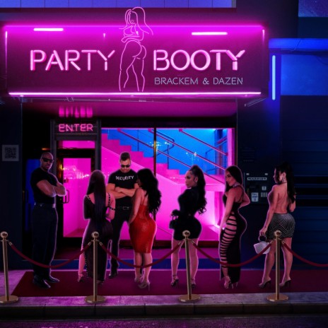 Party Booty ft. Dazen | Boomplay Music