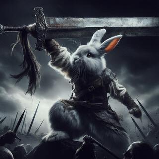 Rabbit Wielding a Sword