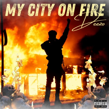 My City On Fire | Boomplay Music
