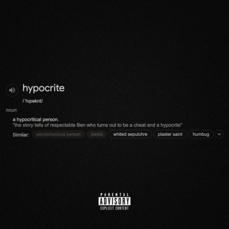 HYPOCRITE | Boomplay Music