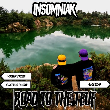 ROAD TO THE TEUF ft. Jesse Pinkman Jr. & Papri-K | Boomplay Music