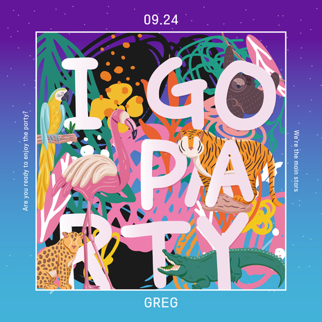 I Go Party ft. BADA | Boomplay Music