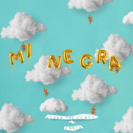 Mi negra ft. Yennia | Boomplay Music