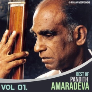 Best of Pandith Amaradeva, Vol. 01