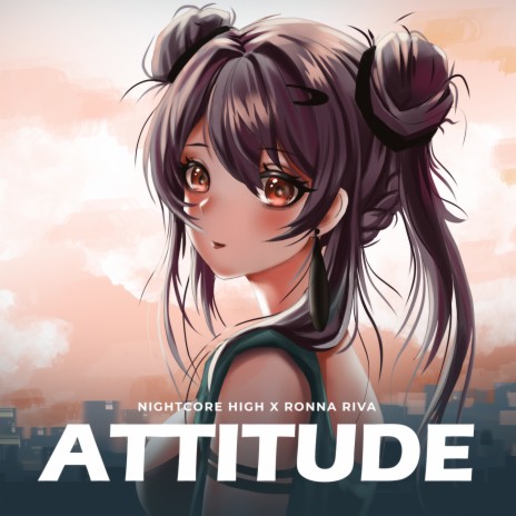 Atittude (Sped Up) ft. Ronna Riva | Boomplay Music