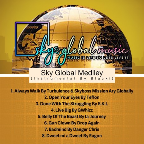 Always Walk ft. Skyboss Mission Ary Globally | Boomplay Music