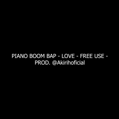 Love Piano Beat Boom Bap | Boomplay Music