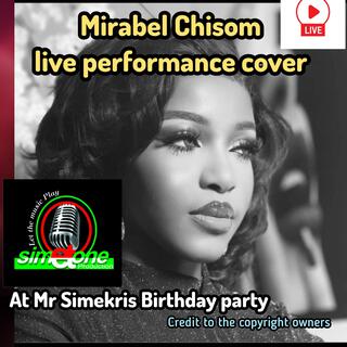 Mirabel Chisom live performance cover at Simekris Birthday