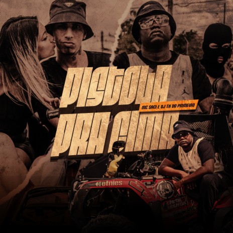 Pistola pra Cima ft. DJ TH DO PRIMEIRO | Boomplay Music