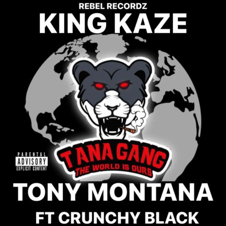 TONY MONTANA (Remix) ft. CRUNCHY BLACK | Boomplay Music