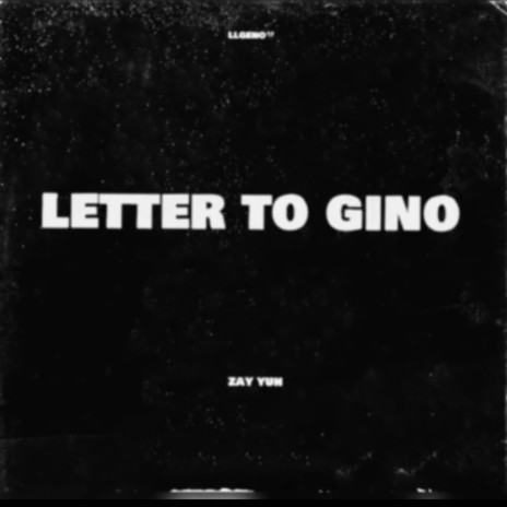 Letter to Geno