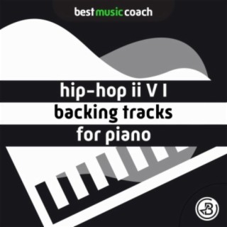 Hip-Hop ii V I Backing Tracks for Piano