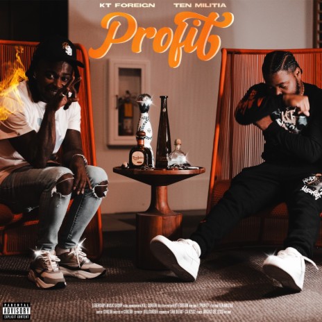 Profit ft. Ten Militia | Boomplay Music