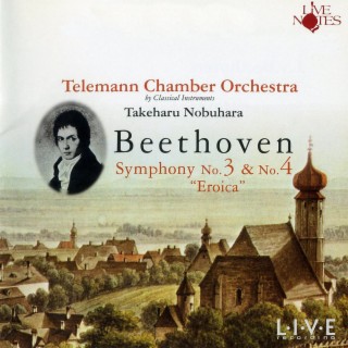 Beethoven Symphony No3 & No4 Live in Osaka (Classical Instruments)