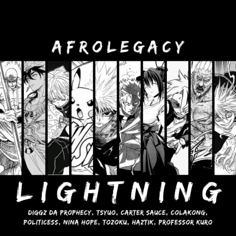 Lightning Cypher ft. Diggz Da Prophecy, TSUYO, Carter Sauce, ColaKong & Politicess